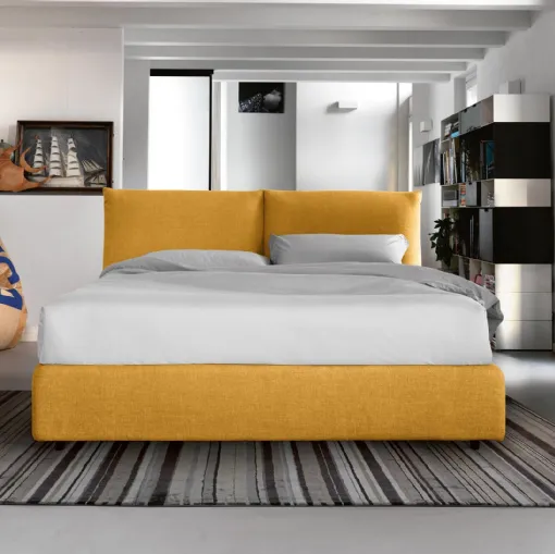 Bed with storage box Bridge by Noctis.