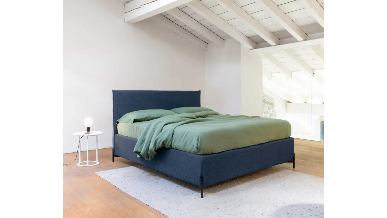 Cosmo storage bed by Noctis.