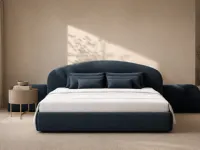 Cove upholstered bed by Pianca