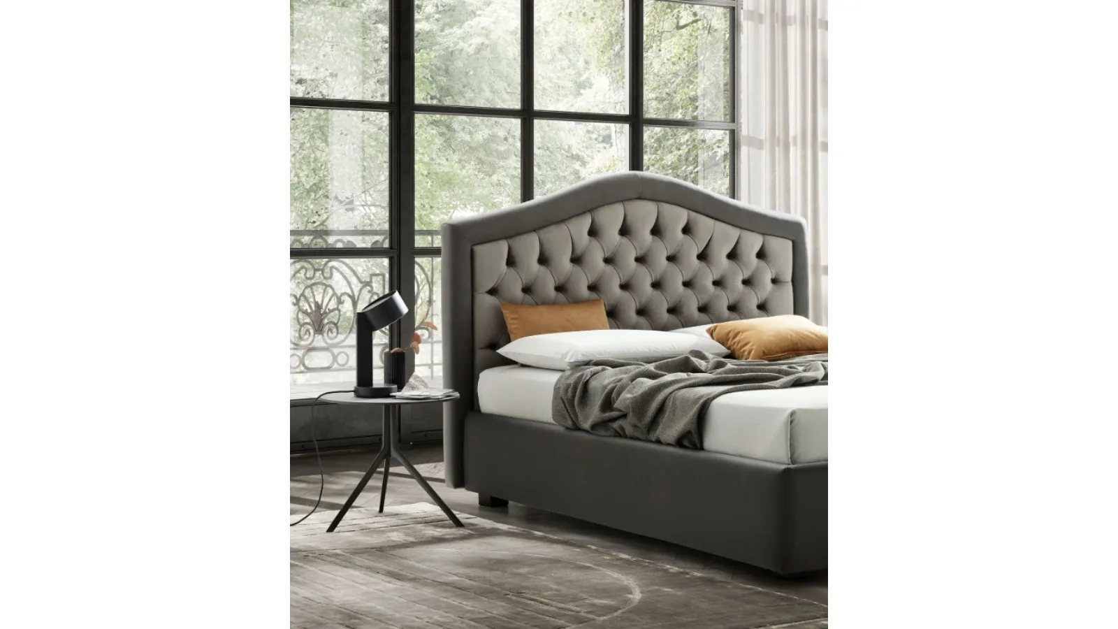 Lady Bed with storage by Le Comfort