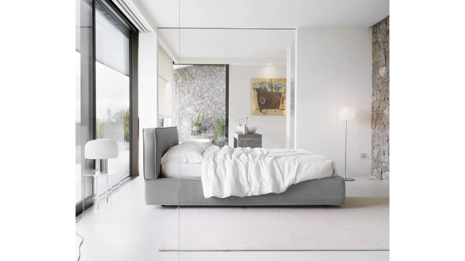 Duck double bed by Noctis