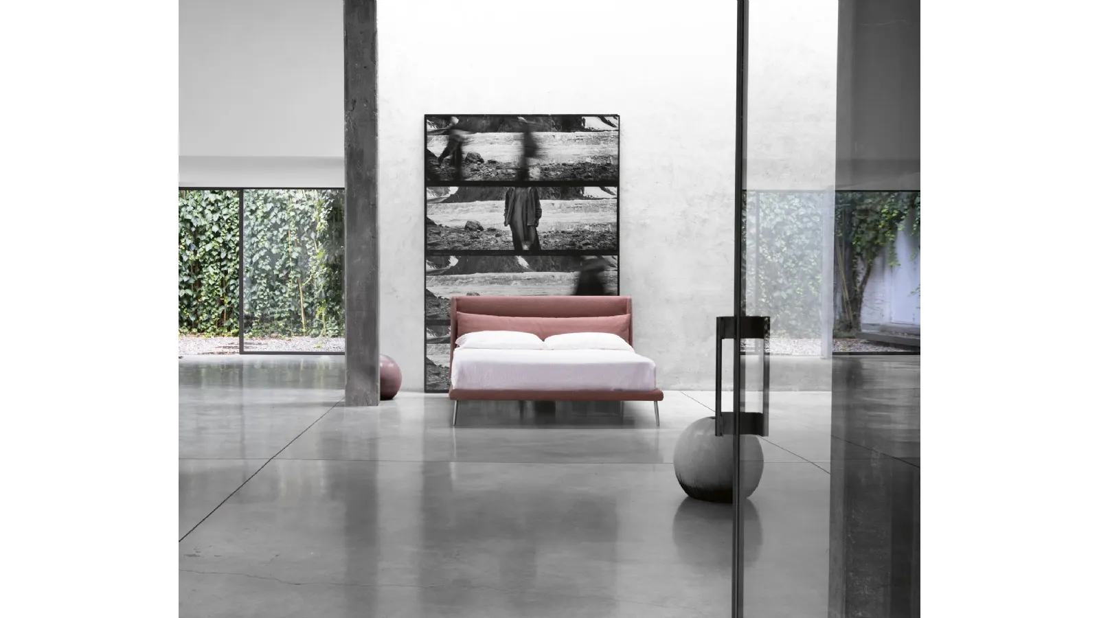 Padded bed Eddie by Noctis