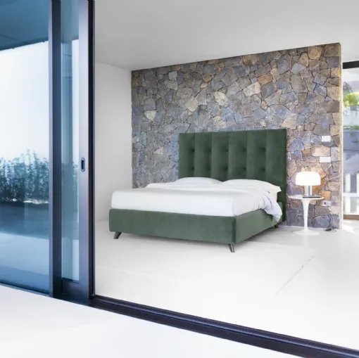 Emma High storage bed by Noctis