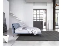 Upholstered fabric bed Eos by Noctis.