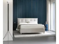 Fancy bed with storage box by Noctis.