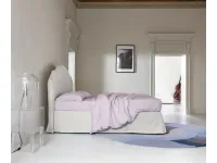 Bed with Fiordaliso headboard by Noctis