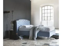 Frank padded fabric bed by Noctis