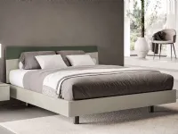 Fred headboard bed by Spagnol Mobili