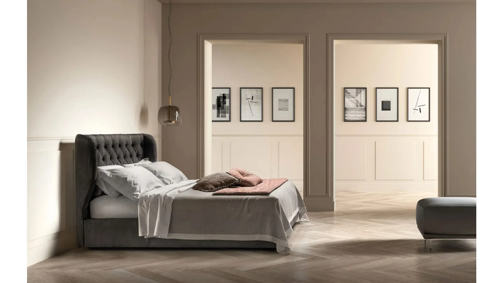 Read with the Gem headboard by Bside.