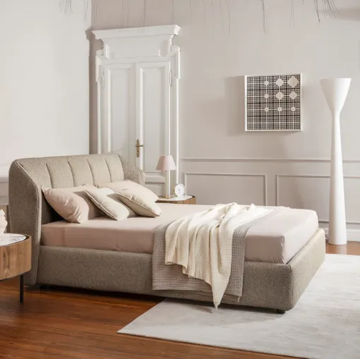 Jill storage bed by Calligaris.