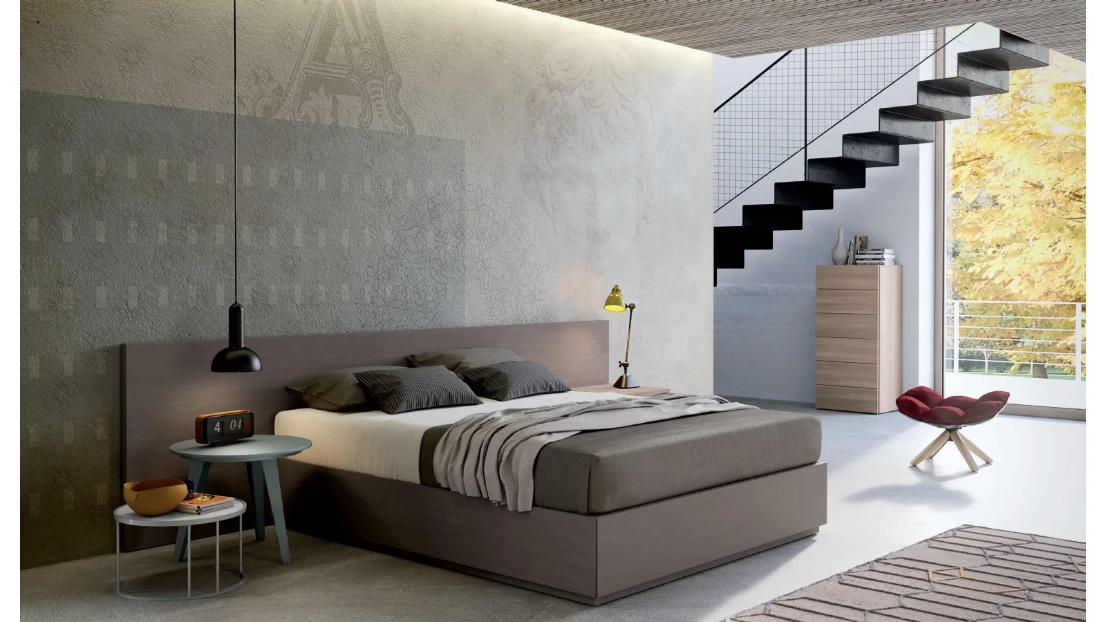 Kita Maxi Bed by Spagnol Mobili