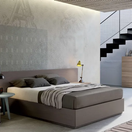 Kita Maxi Bed by Spagnol Mobili