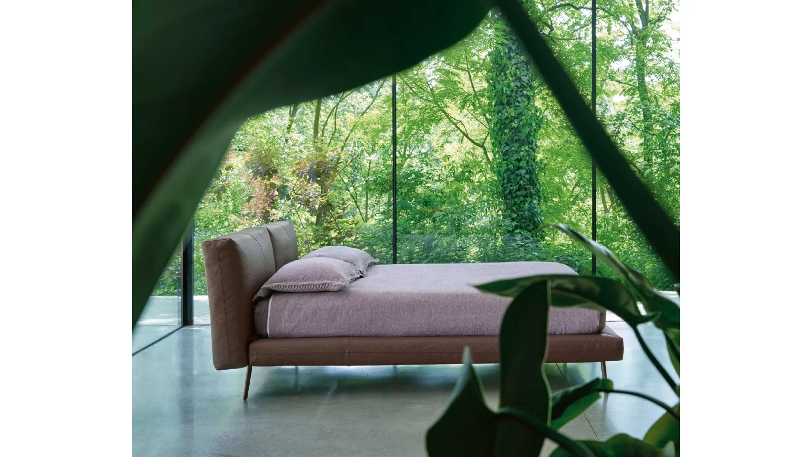 Kuna padded bed by Noctis