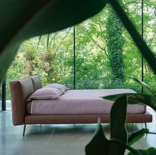 Kuna padded bed by Noctis