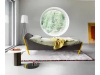 Lullaby fabric bed by Noctis.