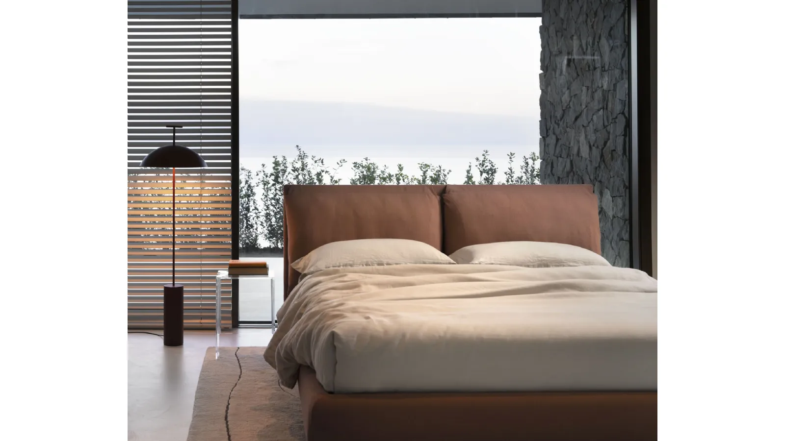 Malou double bed by Noctis