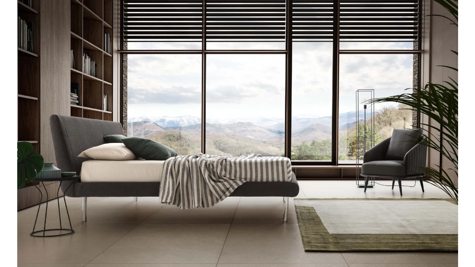 Metropolitan bed by Le Comfort.