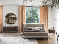 Monbed upholstered bed by Calligaris