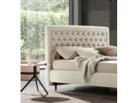 Le Comfort Monet upholstered and quilted bed