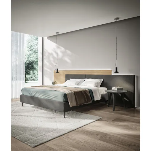 Bed Mood by Spagnol Mobili