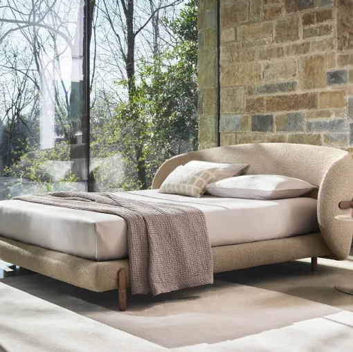 Oleander bed by Calligaris