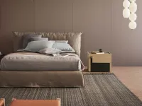 Padded bed Piumotto by Pianca