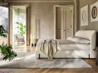 Rendez-Vous upholstered bed by Calligaris