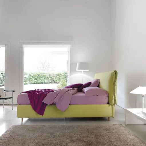 Bed with storage container Seven by Noctis