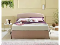 Simplicity Project C30 bed with rounded headboard by Dorsal