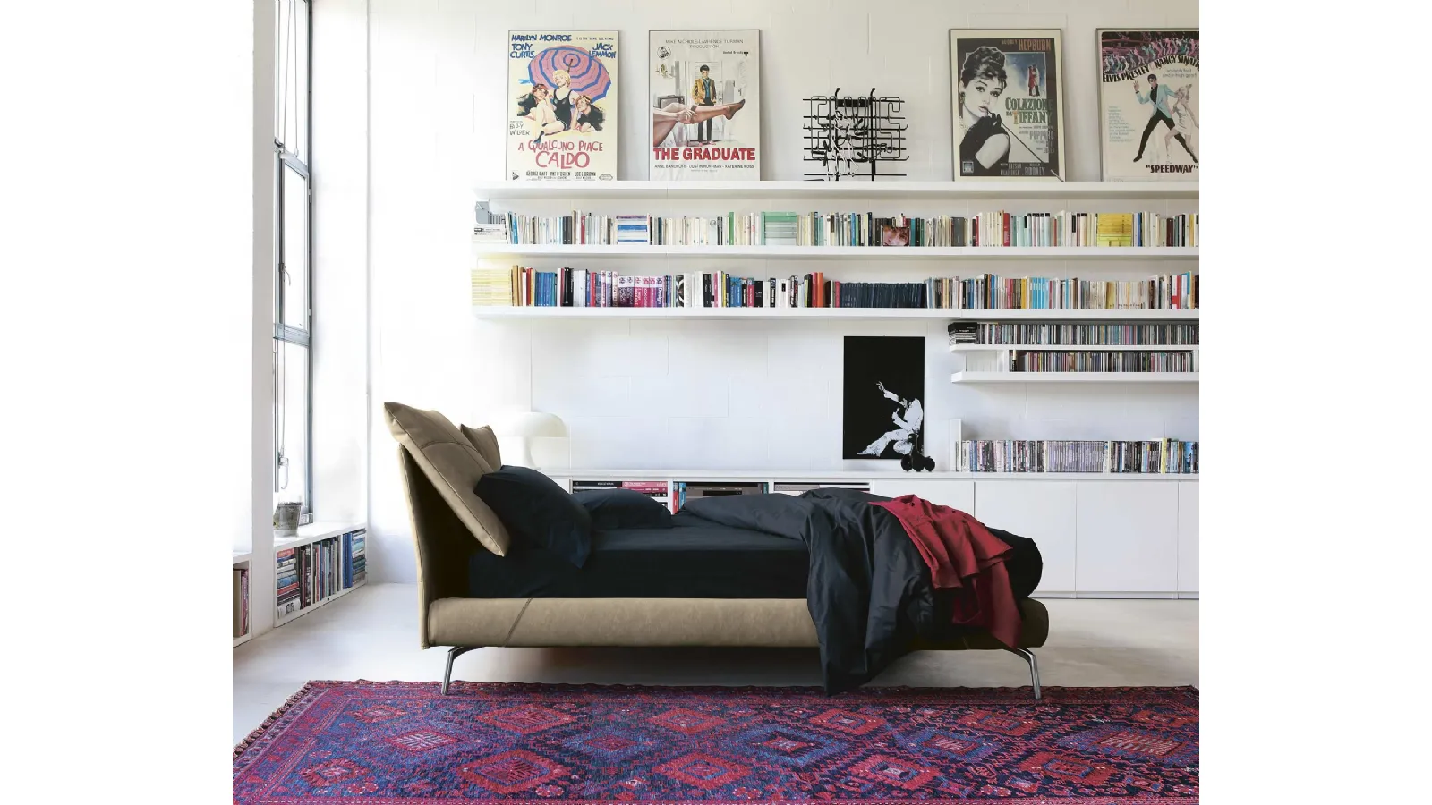 Modern bed So Casual by Noctis.