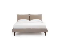 Bed with quilted headboard So Regular by Noctis