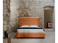 Bed with Star headboard by Noctis