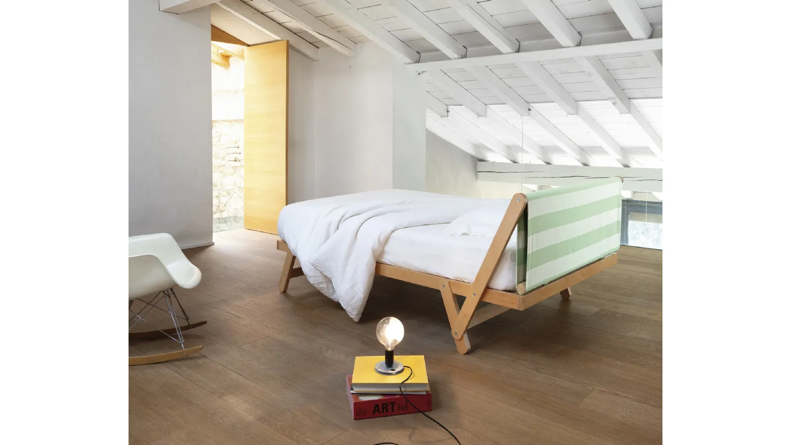 Double bed Tolò by Noctis