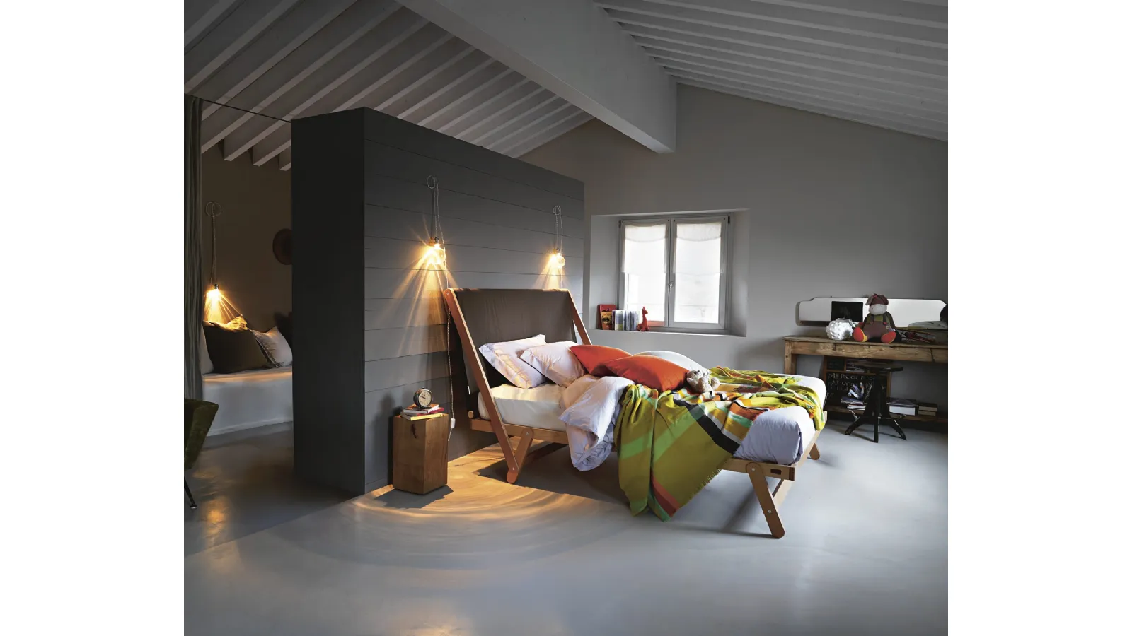 Double bed Tolò by Noctis.