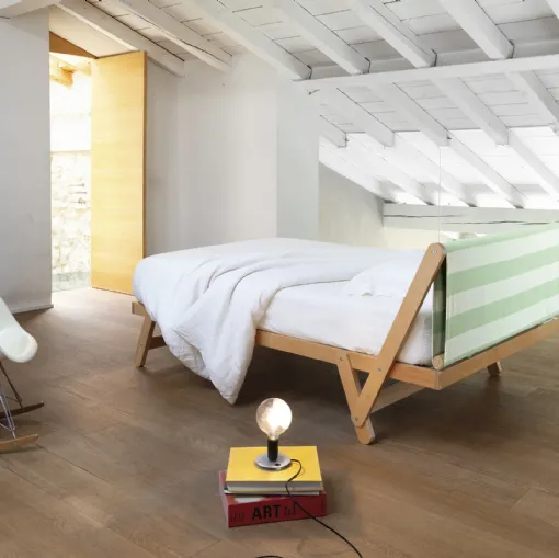 Double bed Tolò by Noctis