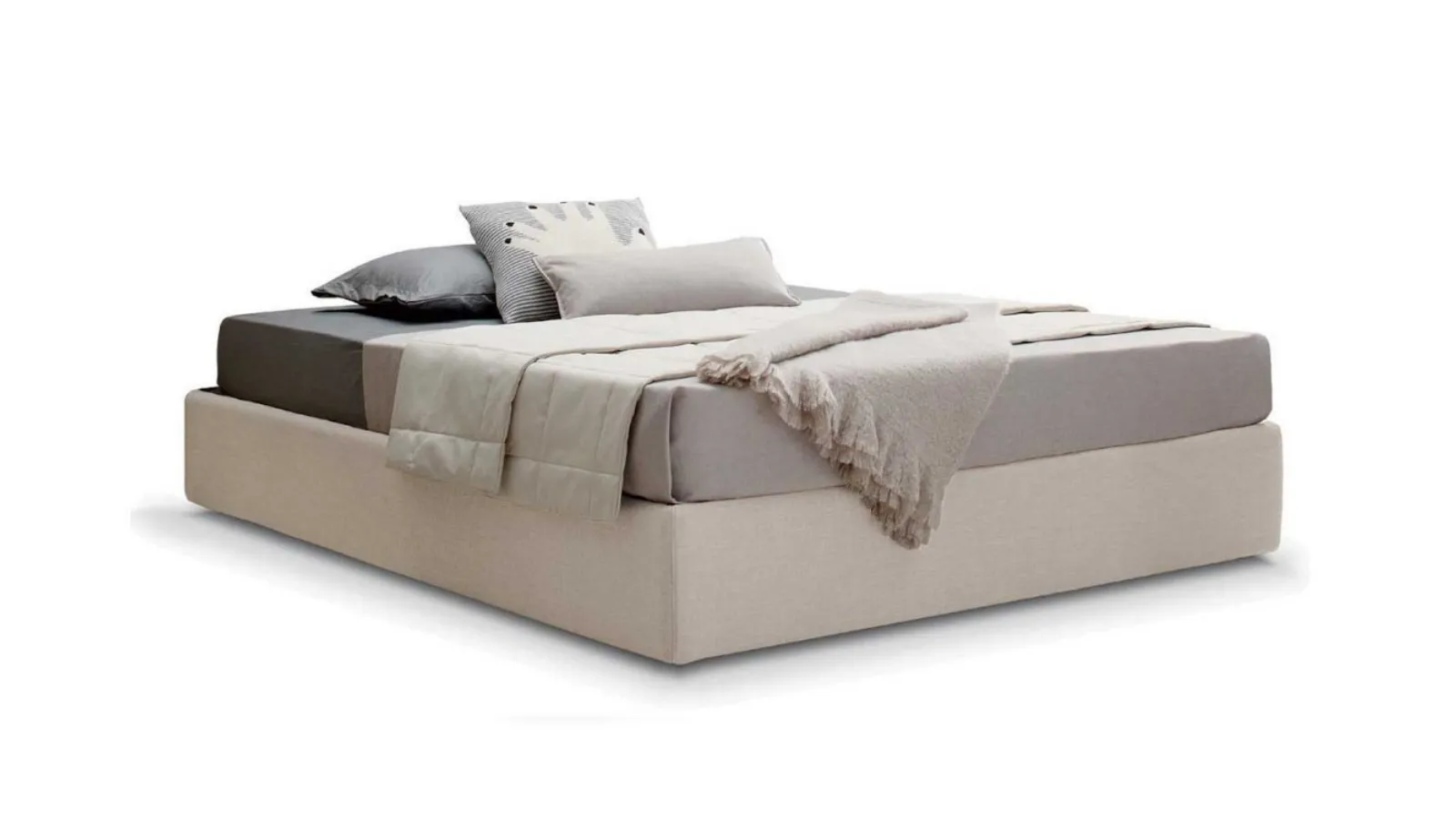 Turkish Sommier Bed Over by Spagnol Mobili