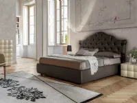 Venetian leather bed by Tonin Casa.