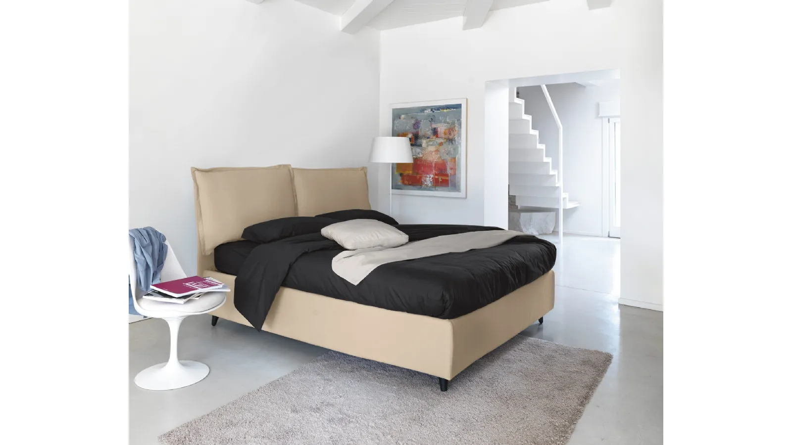 Vera Upholstered Bed by Noctis