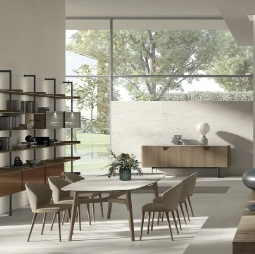 Andromeda Bookstore by Tomasella