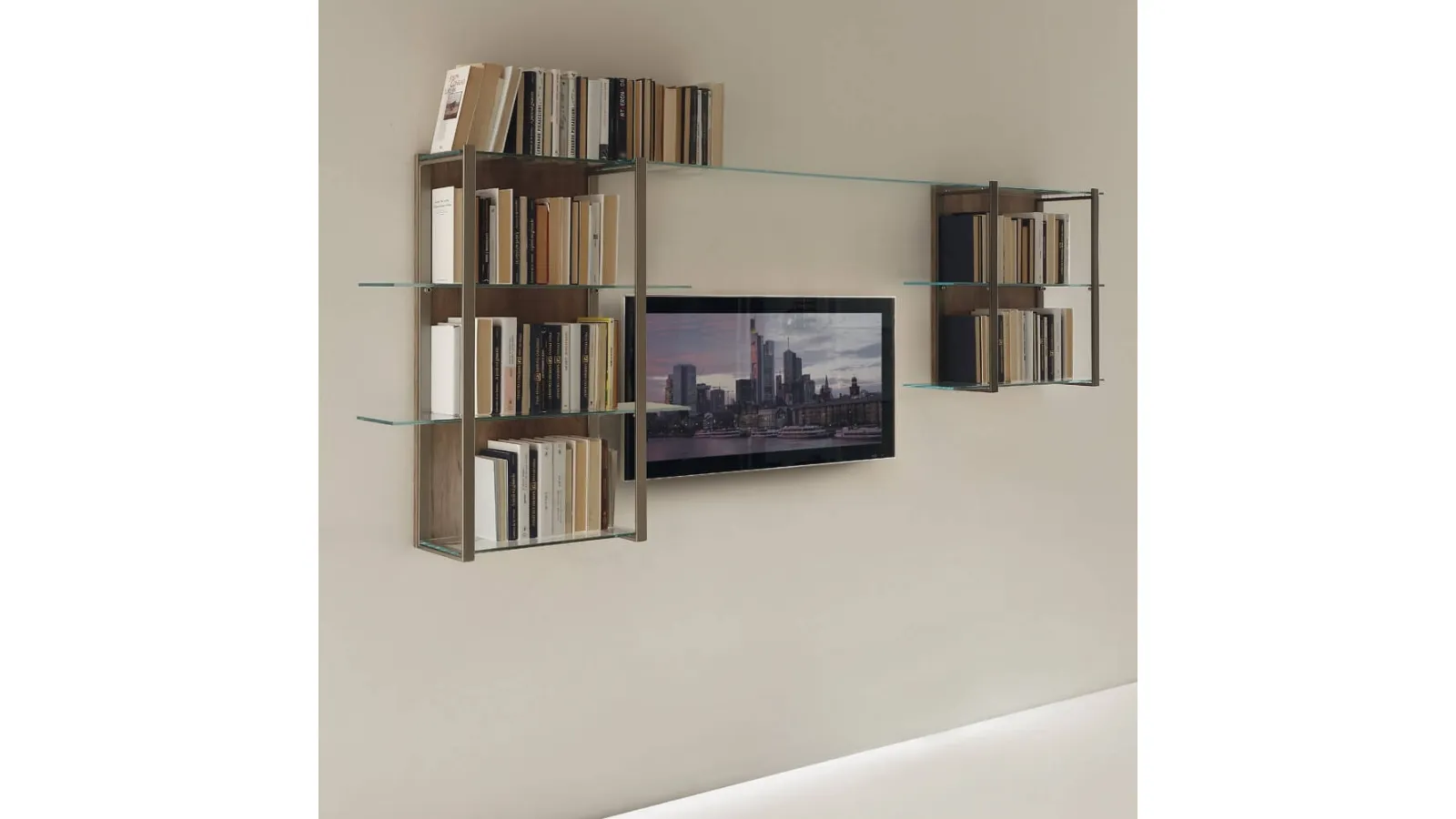 Icon 02 Bookstore by Ponti Terenghi