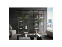 Metal sheet library Oasi XL by Tonin Casa.