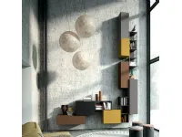 Rebel R09 suspended bookcase by Fimar