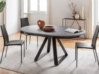 Aida padded chair by Calligaris
