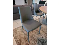 APEROL chair graphite eco-leather