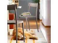 Argo chair in polypropylene by Connubia
