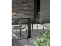 Ariel metal chair by Altacom