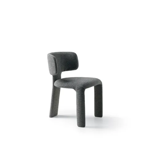 Bliss chair upholstered in Ditre Italia fabric