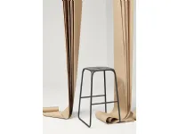 Bobo Stool in polypropylene and steel by Infiniti.