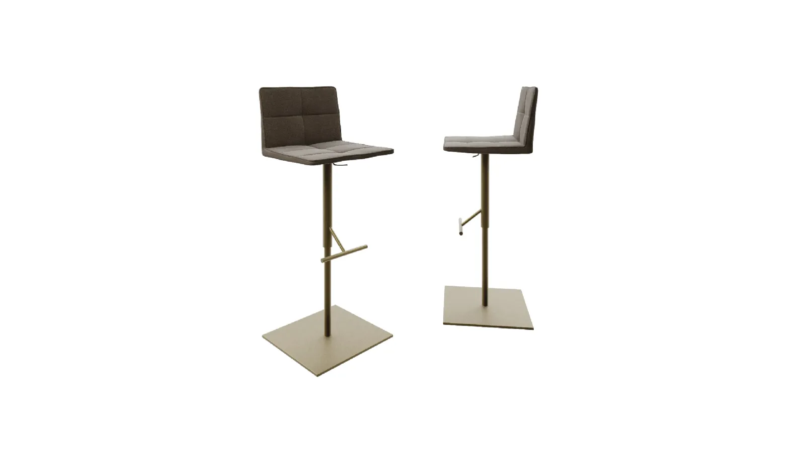 Bolt Stool by Zamagna
