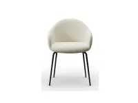 Bon Bon upholstered chair by Zamagna